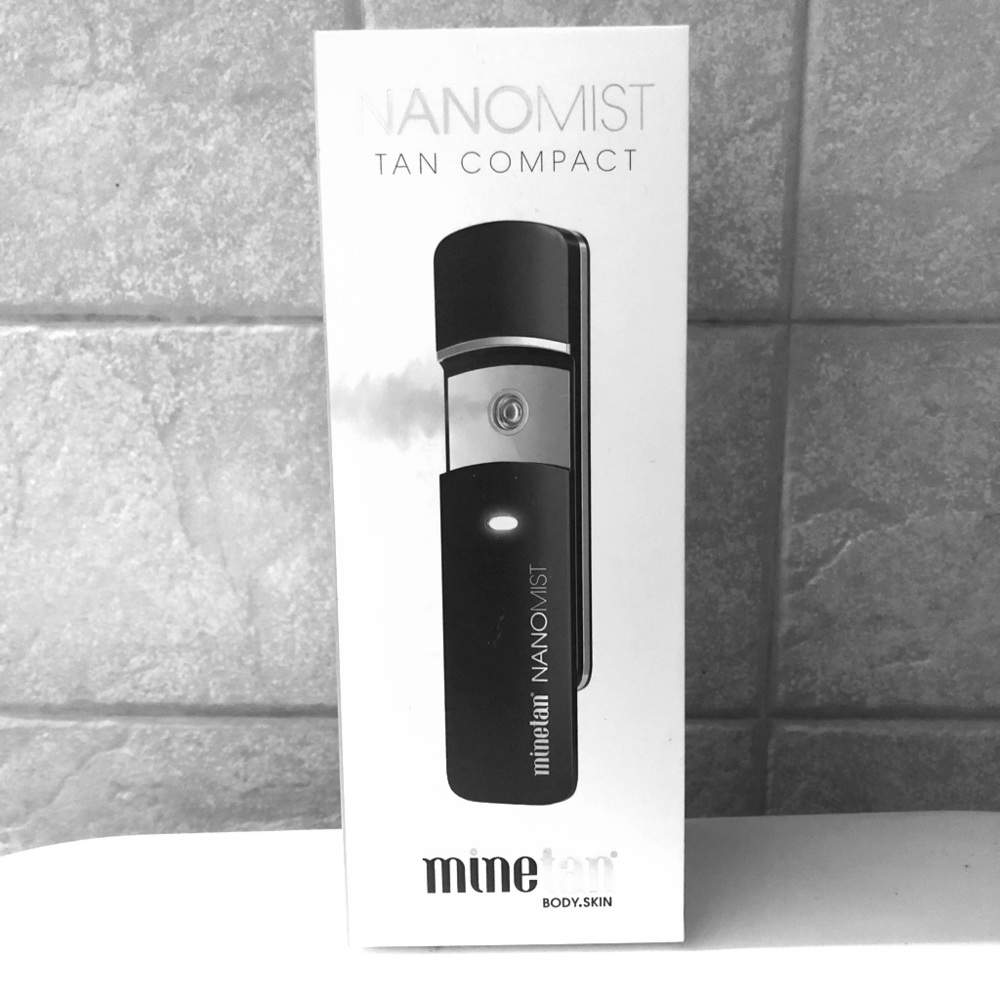 Mine Tan Nano Mist Facial Mist Tanner + tan drops
